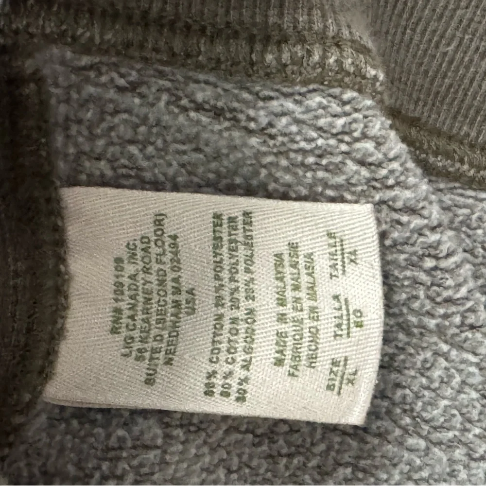 Life Is Good Men's Earthy Green Hoodie - Picture 4 of 4